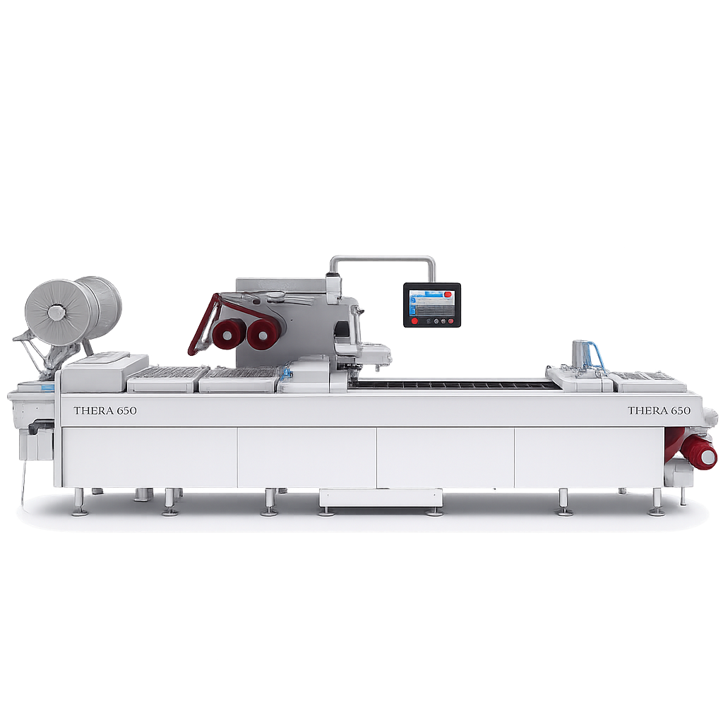 Μηχανή Thermoforming THERA 650 Μηχανή Thermoforming THERA 650