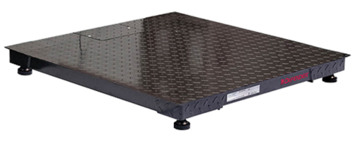 Πλατφόρμα ζυγού δαπέδου 1500kg DF1500BS