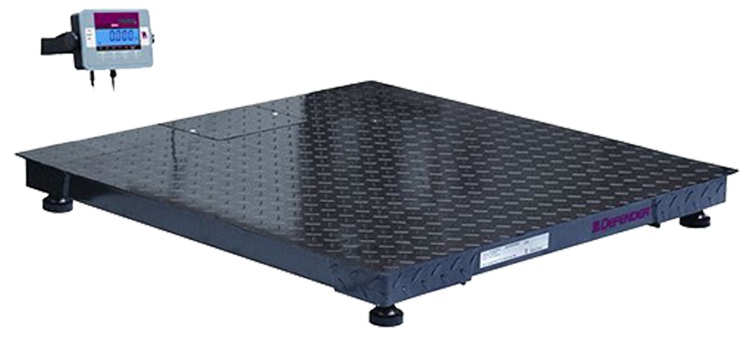 Ζυγιστικό δαπέδου 1500kg DF32M1500BS