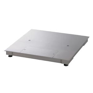 INOX πλατφόρμες ζυγιστικών δαπέδου Σειρά DF