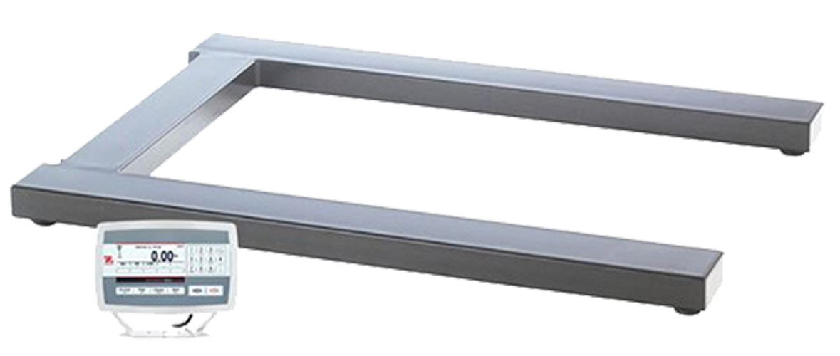 Παλετοζυγός 600kg από ανοξείδωτο χάλυβα DFP52XW600K1-EU