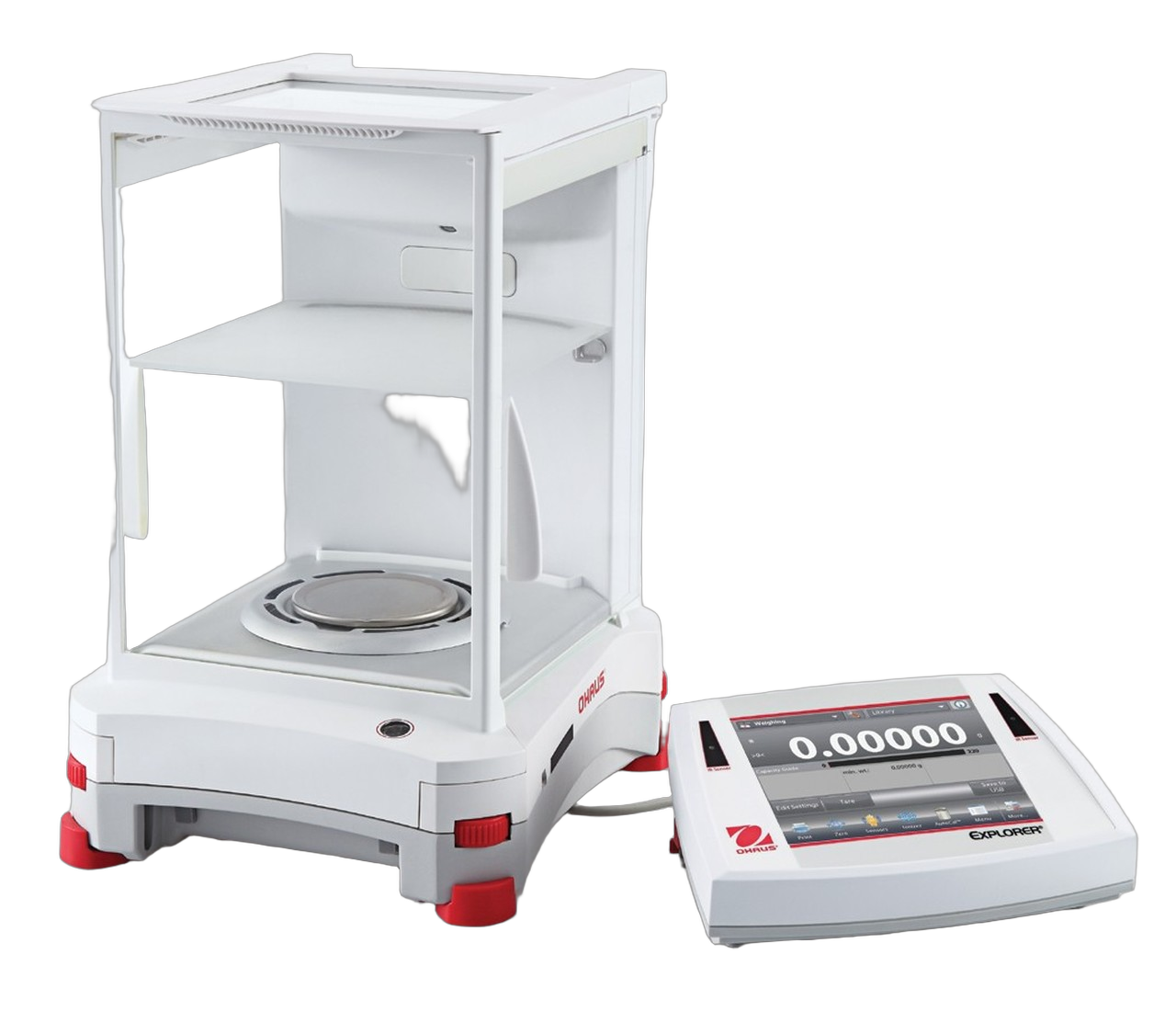Semi-Micro εργαστηριακός ζυγός Explorer EX225DM/AD 2 explorer-ex125d-03
