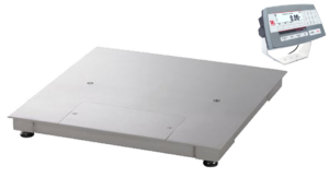 Ζυγός δαπέδου 600kg από ανοξείδωτο χάλυβα DF52XW600G1S-M