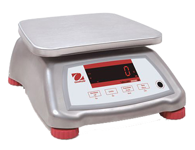 Ανοξείδωτο Compact ζυγιστικό πάγκου V22XWE3T