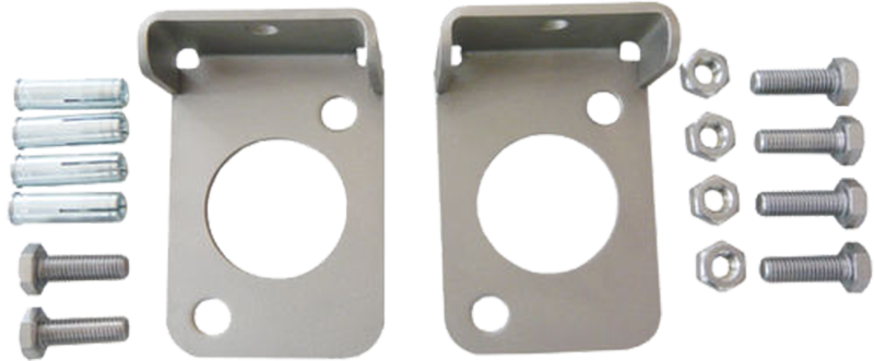 Footplates DF Stainless Steel G1 Set (2)