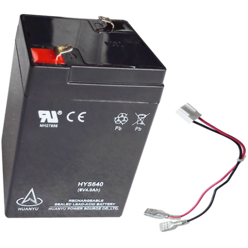 Lead Acid battery, 6V4AH