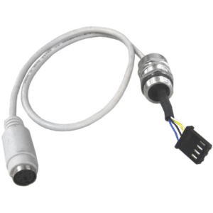 Serial to mini DIN connector, T82XW