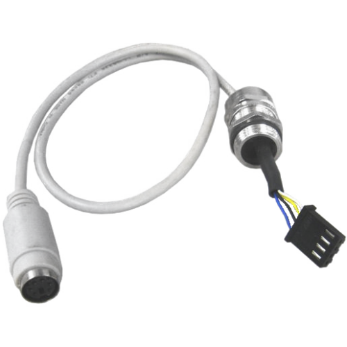 Serial to mini DIN connector, T82XW