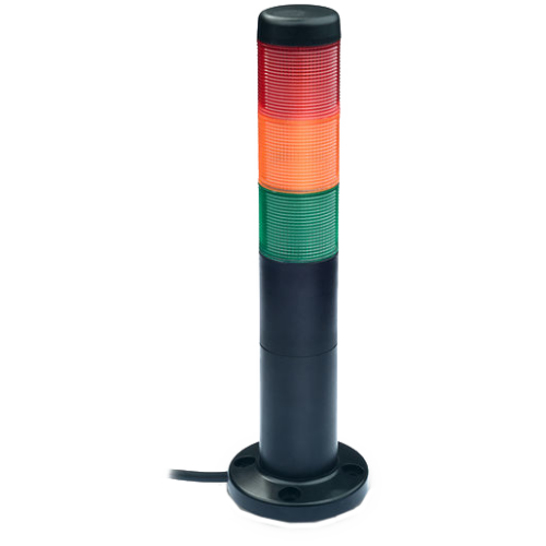 Light Tower, R-Y-G, IP65, 243˜mm, 24VDC (Requires 30097591)