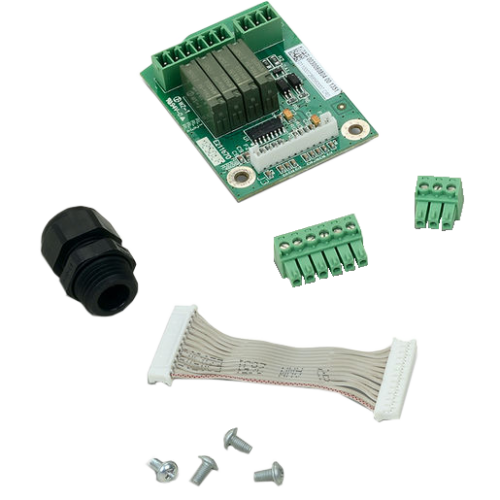I/O with Relay (2 In/4 Out)