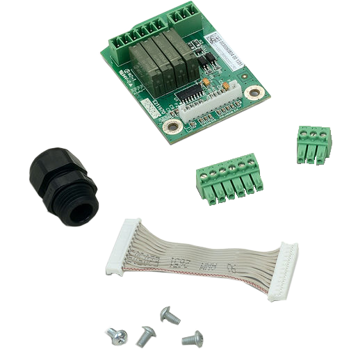 I/O with Relay (2 In/4 Out)
