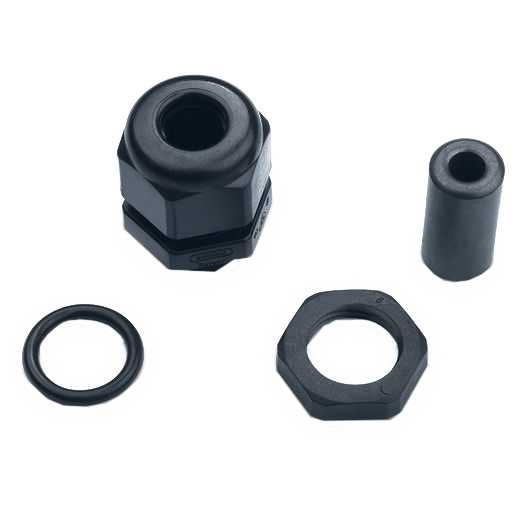 M16 Gland with Ferrite, to TD52