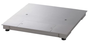 Ανοξείδωτη πλατφόρμα ζυγού δαπέδου 300kg DF300G1S