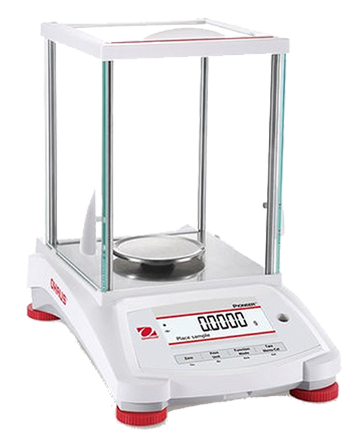 Semi-Micro εργαστηριακός ζυγός Pioneer PX125D