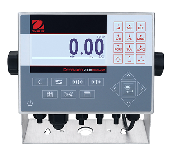 Πλήρως INOX ενδείκτης ζύγισης T72XW-EU
