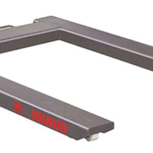 Πλήρως INOX πλατφόρμα Παλετοζυγού 1500kg VE1500PW