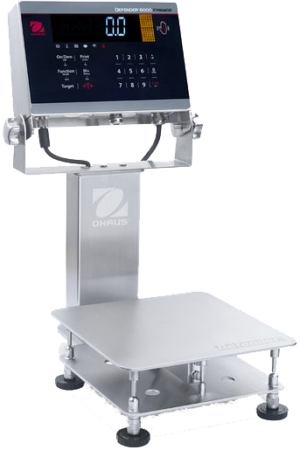 INOX Ζυγιστικά πάγκου/δαπέδου Defender 6000 Stainless Steel