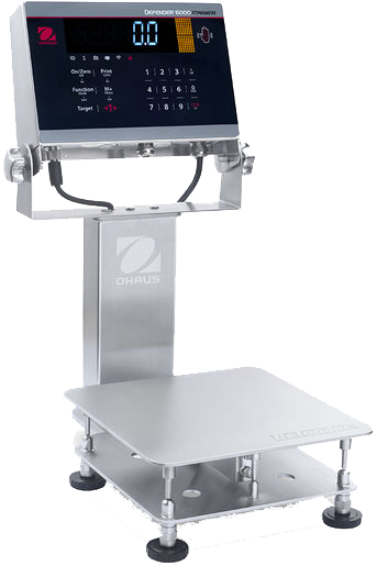 INOX Ζυγιστικά πάγκου/δαπέδου Defender 6000 Stainless Steel