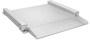 Πλατφόρμα ζύγισης 1500kg χαμηλού προφίλ DFD1500WL EU