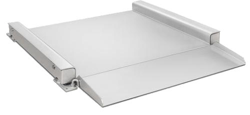 Πλατφόρμα ζύγισης 1500kg χαμηλού προφίλ DFD1500WL EU