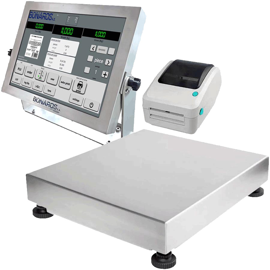 touch screen zygistikes etiketezes