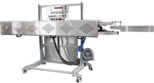Θερμοκολλητικό πλαστικών σάκων με λειτουργία αναδίπλωσης FBP-3W