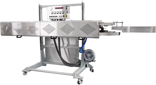 Θερμοκολλητικό πλαστικών σάκων με λειτουργία αναδίπλωσης FBP-3W