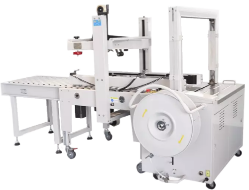 Αυτόματο κλειστικό χαρτοκιβωτίων και τσερκοδετικό XFK-1C