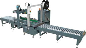 Αυτόματο κλειστικό χαρτοκιβωτίων και τσερκοδετικό XFK-1D