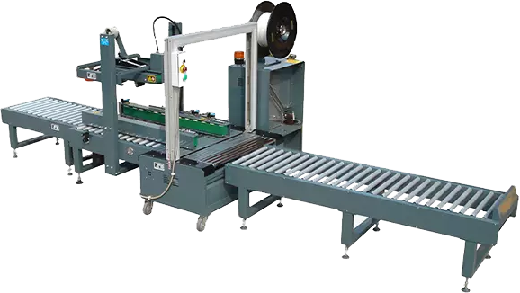 Αυτόματο κλειστικό χαρτοκιβωτίων και τσερκοδετικό XFK-1D