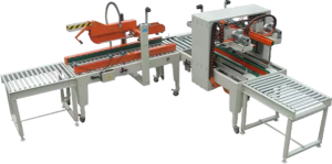 Αυτόματη γραμμή κλειστικού χαρτοκιβωτίων XFK-4