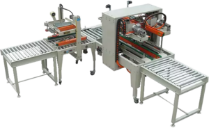 Αυτόματη γραμμή κλειστικού χαρτοκιβωτίων XFK-5