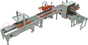 Αυτόματη γραμμή κλειστικού χαρτοκιβωτίων XFK-6