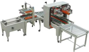 Αυτόματη γραμμή κλειστικού χαρτοκιβωτίων XFK-8