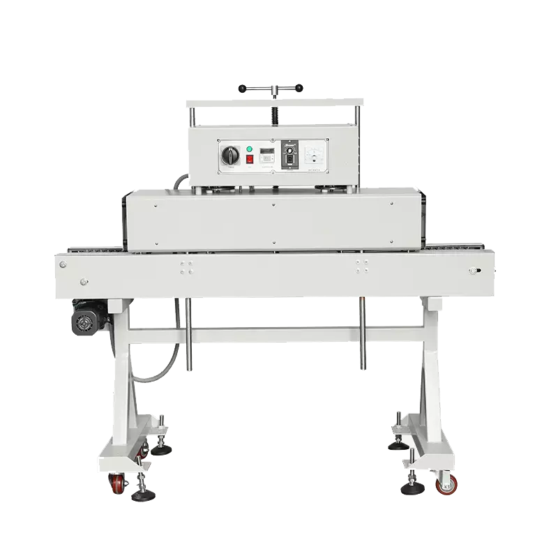 Αυτόματη μηχανή συρρίκνωσης ετικετών 380V για καπάκια φιάλης BS-1510G