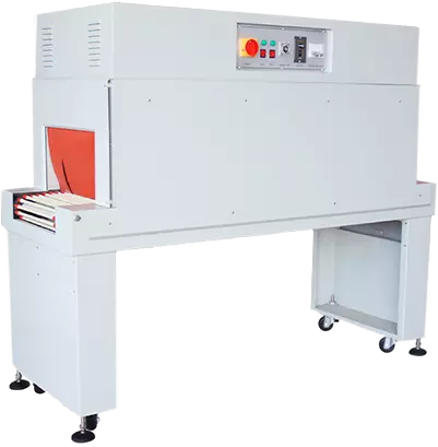 Αυτόματο τούνελ συρρίκνωσης για πλαστικά μπουκάλια BS-4525