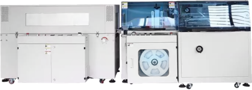 Αυτόματο ηλεκτρικό μηχάνημα συσκευασίας πλαϊνής σφράγισης BSF-5545LD+BS-5030X