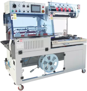 Μηχανή συρρίκνωσης τύπου L για μικρά εμπορεύματα με οθόνη αφής BSF-5640LG