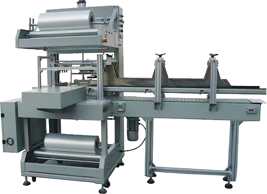 Αυτόματη μηχανή συρρίκνωσης υψηλής ταχύτητας για πλαστικά μπουκάλια BSF-6030XI