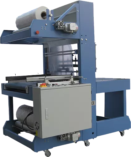 Αυτόματη μηχανή συρρίκνωσης για φιλμ PVC BSF-6030XIII