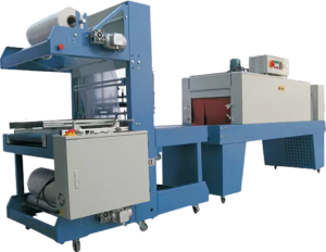 Μηχανή συρρίκνωσης για μπουκάλια μεταλλικού νερού BSF-6030XIII+BS-6040L