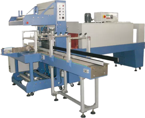 Αυτόματη μηχανή συρρίκνωσης BSF-6030XI+BS-6040L