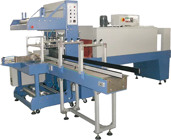 Αυτόματη μηχανή συρρίκνωσης BSF-6030XI+BS-6040L