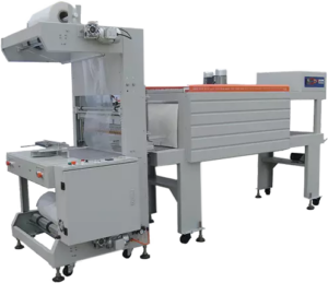 Μηχανή συρρίκνωσης για μπουκάλια BSF-6030X+BS-5540M