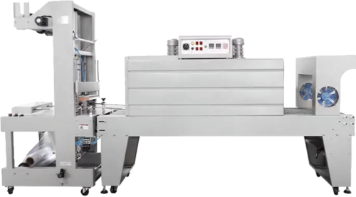 Ημιαυτόματη μηχανή συρρίκνωσης για φιλμ PVC BSF-6540XLT