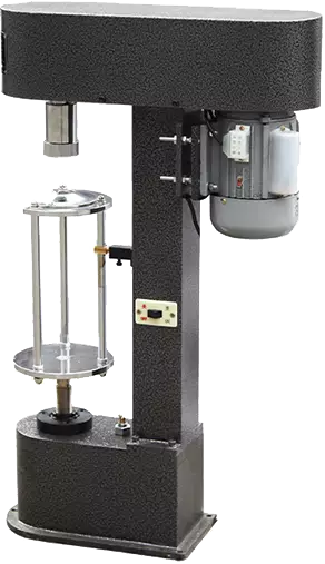 Μηχάνημα σφράγισης με καπάκια αλουμινίου DK-50Z