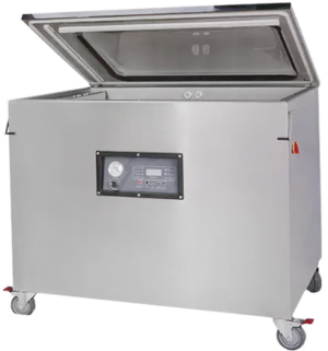 Βιομηχανική μηχανή συσκευασίας κενού με λάδι DZ-1000/2L