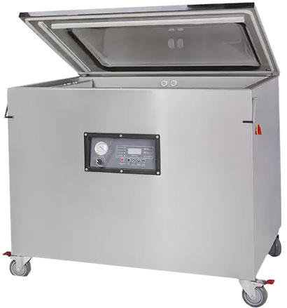 Βιομηχανική μηχανή συσκευασίας κενού με λάδι DZ-1000/2L