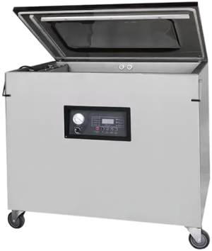 Μηχανή συσκευασίας κενού για βιομηχανική χρήση DZ-1100/2L