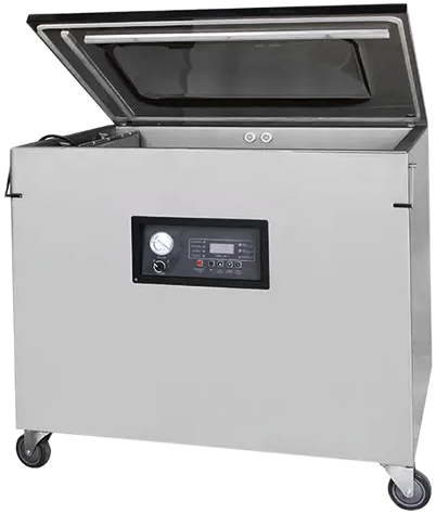 Μηχανή συσκευασίας κενού για βιομηχανική χρήση DZ-1100/2L